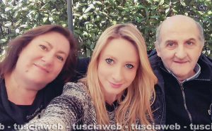 Mauro Romiti con la sua famiglia