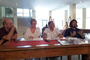 Tuscania - La presentazione dell'ETuscia green movie fest