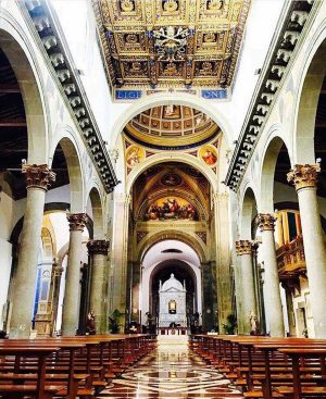 La basilica della Quercia