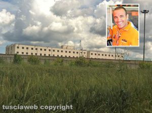 Viterbo - Elio Marchetti sventa un tentativo di suicido a Mammagialla