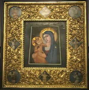 L'immagine della Madonna della Quercia