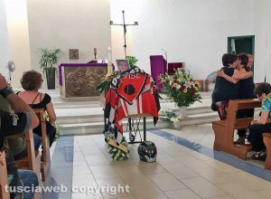 Terni - I funerali di Stefano Gambini