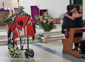 Terni - I funerali di Stefano Gambini