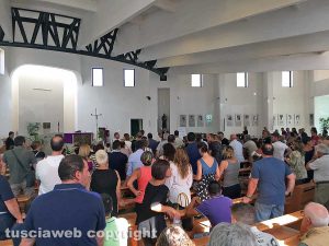 Terni - I funerali di Stefano Gambini