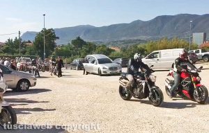 Terni - I funerali di Stefano Gambini