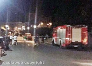 Civita Castellana – Ponte Clementino – I soccorsi sul posto