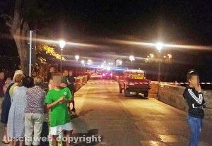 Civita Castellana – Ponte Clementino – I soccorsi sul posto