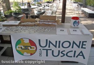 I gettoni - gadget di Unione per la Tuscia