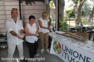 Umberto Ciucciarelli, Alessia De Rubeis e Patrizia Grilli