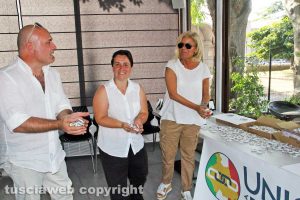Umberto Ciucciarelli, Alessia De Rubeis e Patrizia Grilli
