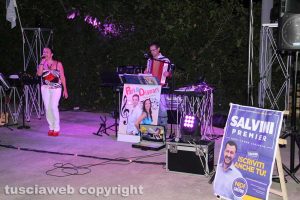 Viterbo - L'incontro di Noi con Salvini