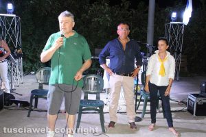 Umberto Fusco, Enrico Maria Contardo, e Pina Zoco