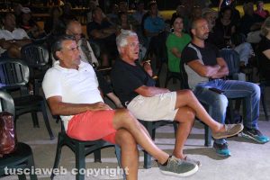 Viterbo - L'incontro di Noi con Salvini