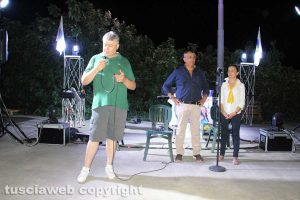 Umberto Fusco, Enrico Maria Contardo, e Pina Zoco