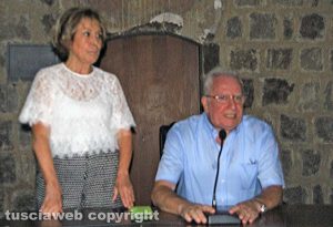 Rosanna De Marchi e Luigi Avella
