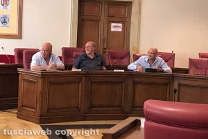 Viterbo - Il consiglio provinciale