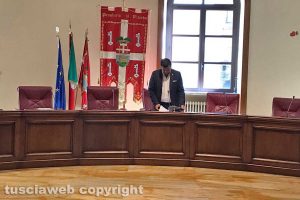 Viterbo - Il consiglio provinciale