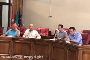 Viterbo - Il consiglio provinciale