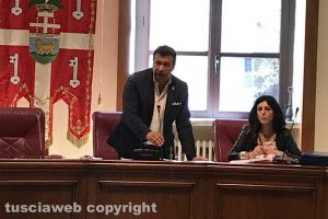 Viterbo - Il consiglio provinciale