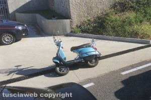 Viterbo - Scontro camion-Vespa sulla Tuscanese