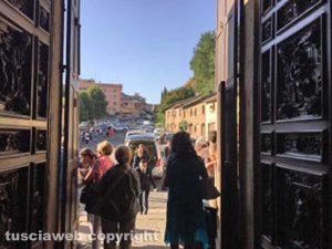 I funerali di Giorgio Rapiti
