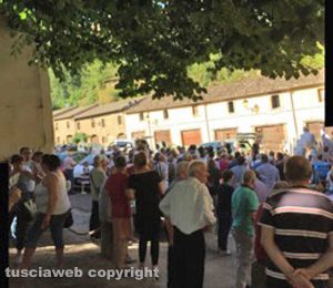 I funerali di Giorgio Rapiti