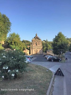La chiesa di Maria Santissima del Ruscello