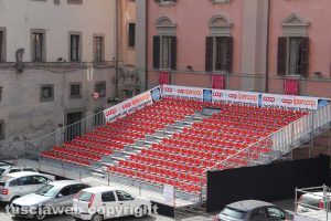 Le tribune di santa Rosa