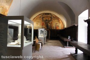 La mostra al monastero di santa Rosa