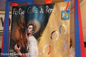 Ronciglione - Corse a vuoto 2017 - Il palio