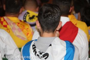 Ronciglione - Corse a vuoto 2017 - I fazzoletti dei rioni