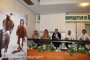 Ronciglione - La presentazione dell'edizione 2017 delle corse a vuoto