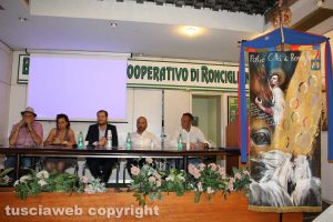 Ronciglione - La presentazione dell'edizione 2017 delle corse a vuoto
