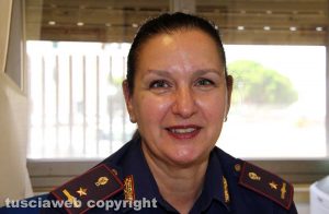 Viterbo - Miranda Campana, sostituto commissario, responsabile dell'ufficio passaporti