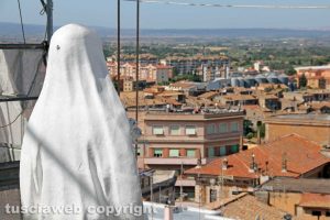 Viterbo - Macchina di santa Rosa - Gloria dall'alto