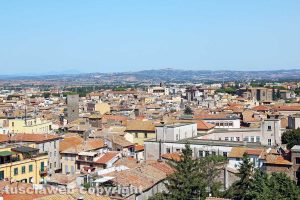 Viterbo dall'alto
