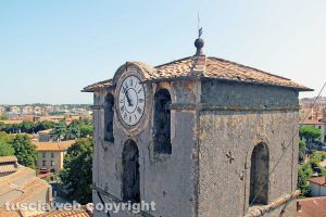 Viterbo - Il campanile di San Sisto