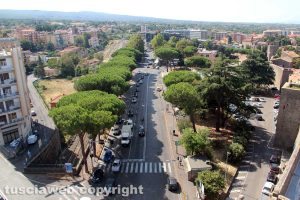 Viterbo - Via Armando Diaz