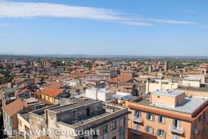 Viterbo dall'alto