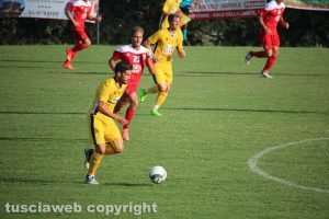 Sport - Calcio - Viterbese - Il match contro il Grosseto - Tortori