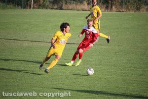 Sport - Calcio - Viterbese - Il match contro il Grosseto - Peverelli