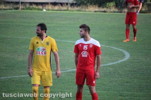 Sport - Calcio - Viterbese - Il match contro il Grosseto - Sforzini