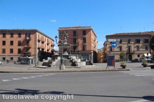 Viterbo - La città deserta a Ferragosto