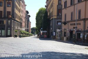 Viterbo - La città deserta