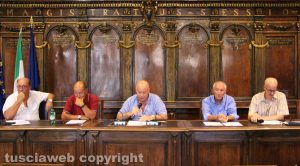 Fabbrini, Simoni, Quintarelli, Treta e Moricoli