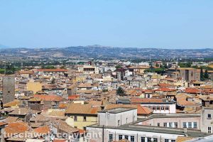 Viterbo dall'alto