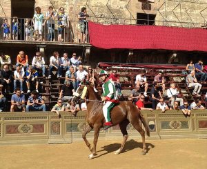 Palio di Siena - La nobile contrada dell'Oca