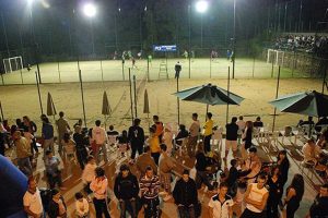 Bassano Romano - Un campo da beach volley