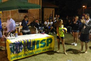 Sport - Lo Uisp beach volley circuit a Torre Alfina