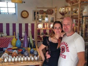 Bagnoregio - Sara Arcangeli e Fernando Ferretti del Melograno bianco